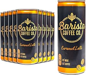 Barista Coffee Co. Caramel Latte Iced Coffee 12-Pack £6.84