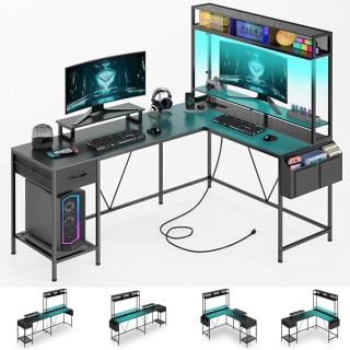 Escritorio Gamer Uzelia por $1,899 | Oferta Amazon
