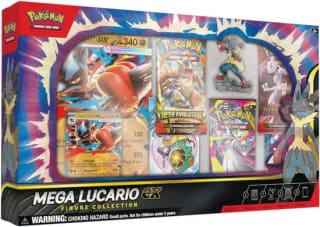 Pokemon TCG Mega Lucario EX Figure Collection voor €35,99 bij Bol