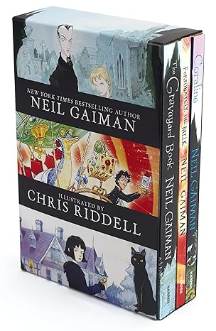 Caja 3 libros Neil Gaiman por $417 | Oferta Amazon