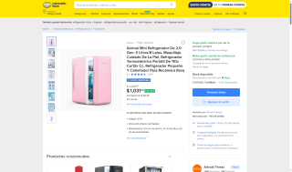 Mini Refrigerador AstroAI 6L por $1,032 | Oferta Mercado Libre