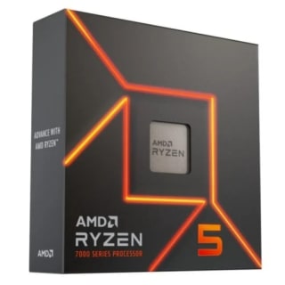 Procesador AMD Ryzen 5 7600X 4.7 GHz Box sin Ventilador por 169,90€