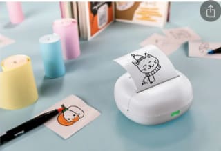 SILVERCREST® Mini printer voor €19,99 bij de Lidl