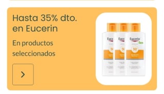 Hasta -35% de Descuento en Eucerin.