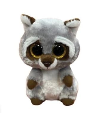 Peluche Beanie Boos Mapache 15cm por 6.99€.