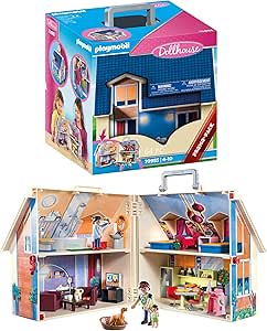 Playmobil® Dollhouse 70985 mijn meeneempoppenhuis voor €31,99 bij Amazon