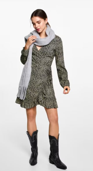 Vestido estampado a flores por 5.99€