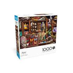 Buffalo Games - Gabinete Curiosity - Rompecabezas de 1000 piezas por 7.99€
