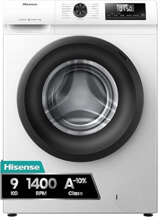 Hisense WF1Q9041BW 9kg 1400rpm por 282.60€