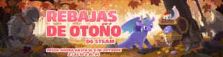 Rebajas de Otoño: 100 Juegos en Oferta en Steam