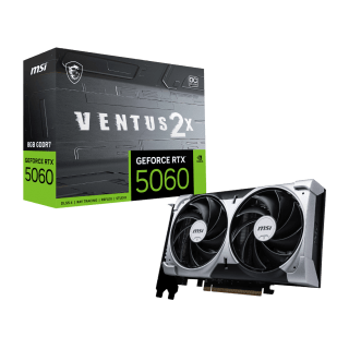 Tarjeta Grafica MSI GeForce RTX 5060 8G VENTUS 2X OC por 278,91€