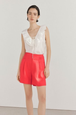 Bermudas de lino para Mujer Pedro del Hierro por 39€