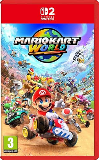 Switch 2 Mario Kart World voor €60,30 bij Amazon