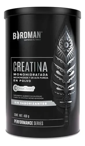 Birdman Creatina Monohidratada 450g por $363 | Ahorro Mercado Libre