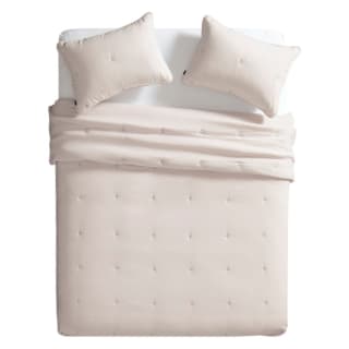 Quilt de Microfibra con Detalles Bordados por $17.490