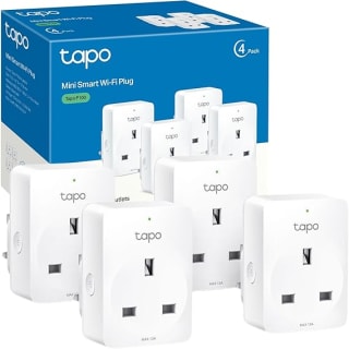 Tapo P100 4-Pack Smart Wi-Fi Plugs – Amazon Alexa & Google Deal £27.19