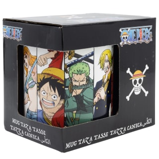 Stor Taza One Piece Tripulación por 3,25€