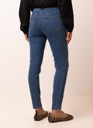 Trix denim tregging voor €11,99 bij Nora
