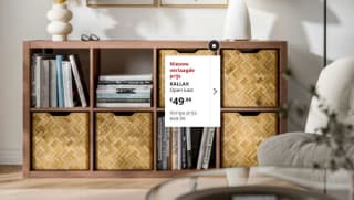 KALLAX serie in prijs verlaagd bij IKEA