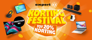 20% korting op heel veel artikelen bij Expert