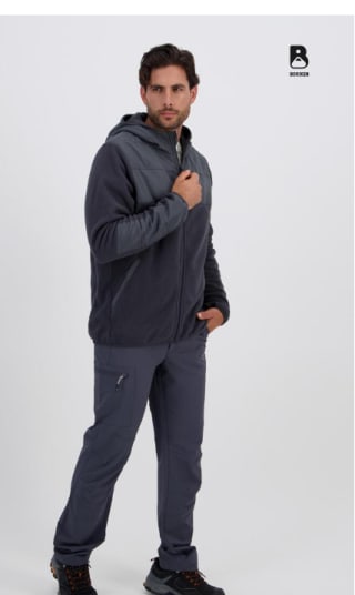 Forro Polar para Hombre Boriken por 14.99€