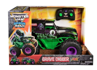 Monster Jam - 1:15 RC Smash en Bash Grave Digger voor €14,99 bij Bol. en Smyths Toys