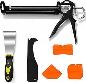 Heavy Duty Drip-Free Caulking Gun £5.99