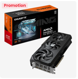 Carte graphique Gigabyte Radeon RX 9070 XT GAMING 16G à 649,95€