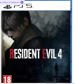 Juego Resident Evil 4 Remake Para Playstation 5 por 26.20€