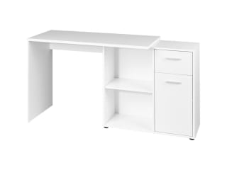 Escritorio con almacenaje 2 compartimentos abiertos, 1 cajón y 1 puerta por 35,99€