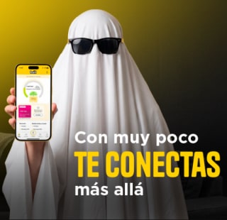 50% en el Primer Mes de Recargas Bait