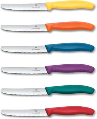 Victorinox Swiss Classic Tomatenmessenset - 11cm - 6-delig voor €22,98 bij Amazon