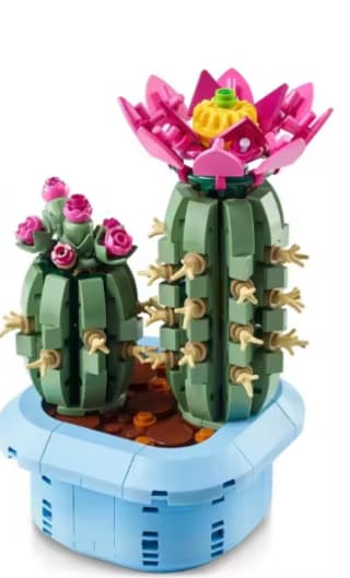 Lego Botanicals Cactus en flor por 23.49€