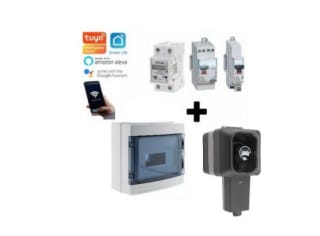 Kit prise renforcée recharge voiture électrique 3,6 kW à 158,52€