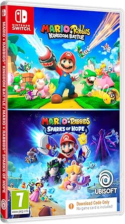 Mario + Rabbids Nintendo Switch Games £16.99