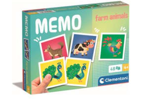 Clementoni Memo Pocket Farm Animal por 4.24€