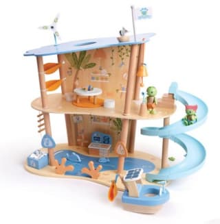 Green Planet oceaan poppenhuis schildpad voor €92,60