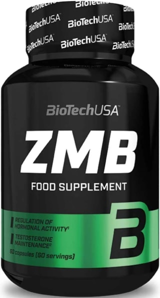 Biotech USA ZMB 60 Cápsulas por 12,24€