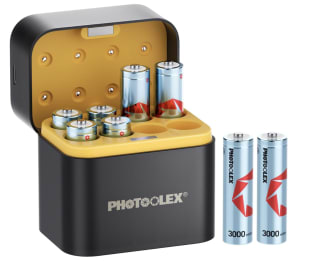 PhotooLex Baterías AA (8 unidades con cargador) por 20,39€