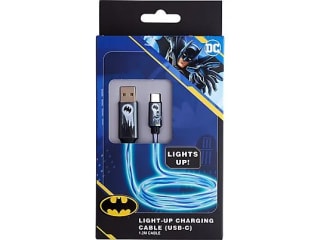 Cable USB a USB-C Nacon BigBen Batman USB A/USB C, Luminoso por 3.31€