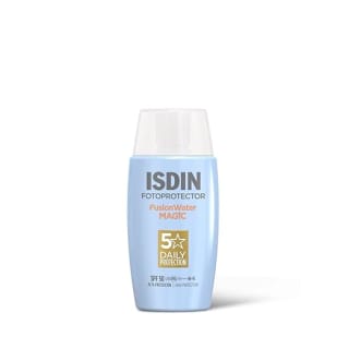 ISDIN Fotoprotección Fusion Water MAGIC SPF 50, Protector Solar 50ml por 15,99€