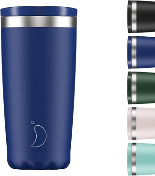 Chilly's Coffee Cup Matte Blue voor €14 bij Amazon