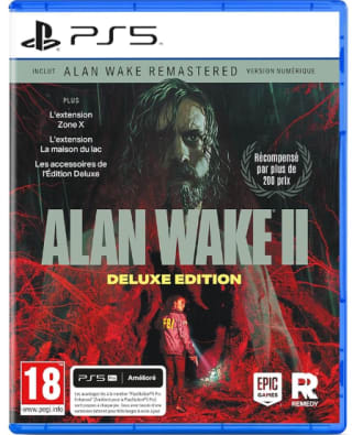 Jeu Alan Wake 2 Deluxe Edition sur PS5 à 24,99€