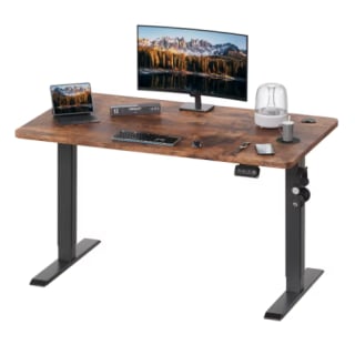 Escritorio eléctrico Devoko con altura ajustable, mesa de 120x60 cm por 57.10€