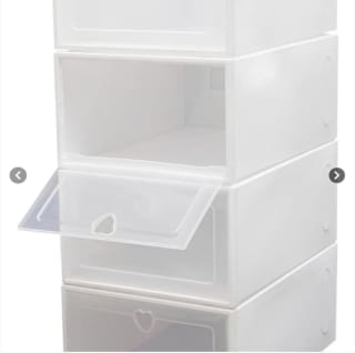 Pack 12 Organizador de Zapatos Caja Organizadora U BUY $12.990 en Falabella, Chile