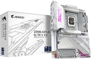 Gigabyte Z890 AORUS ELITE X ICE voor €199 bij Amazon