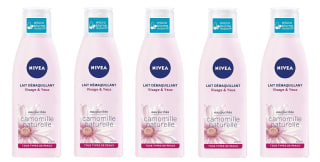 5 Botes de Nivea Leche Limpiadora Para Rostro y Ojos 200 ml por 14.95€