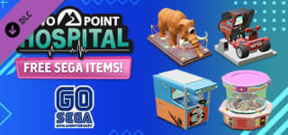Two Point Hospital: SEGA 60th Items gratis via Steam