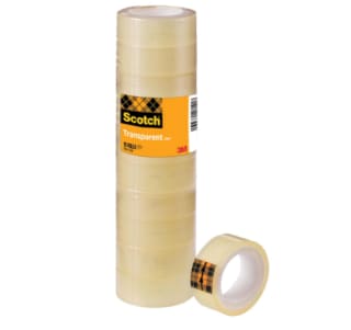 Ruban Adhésif Transparent Scotch à 2,99€