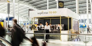 Proef gratis Suprema pizzapuntje op Utrecht Centraal Station t/m 3 april